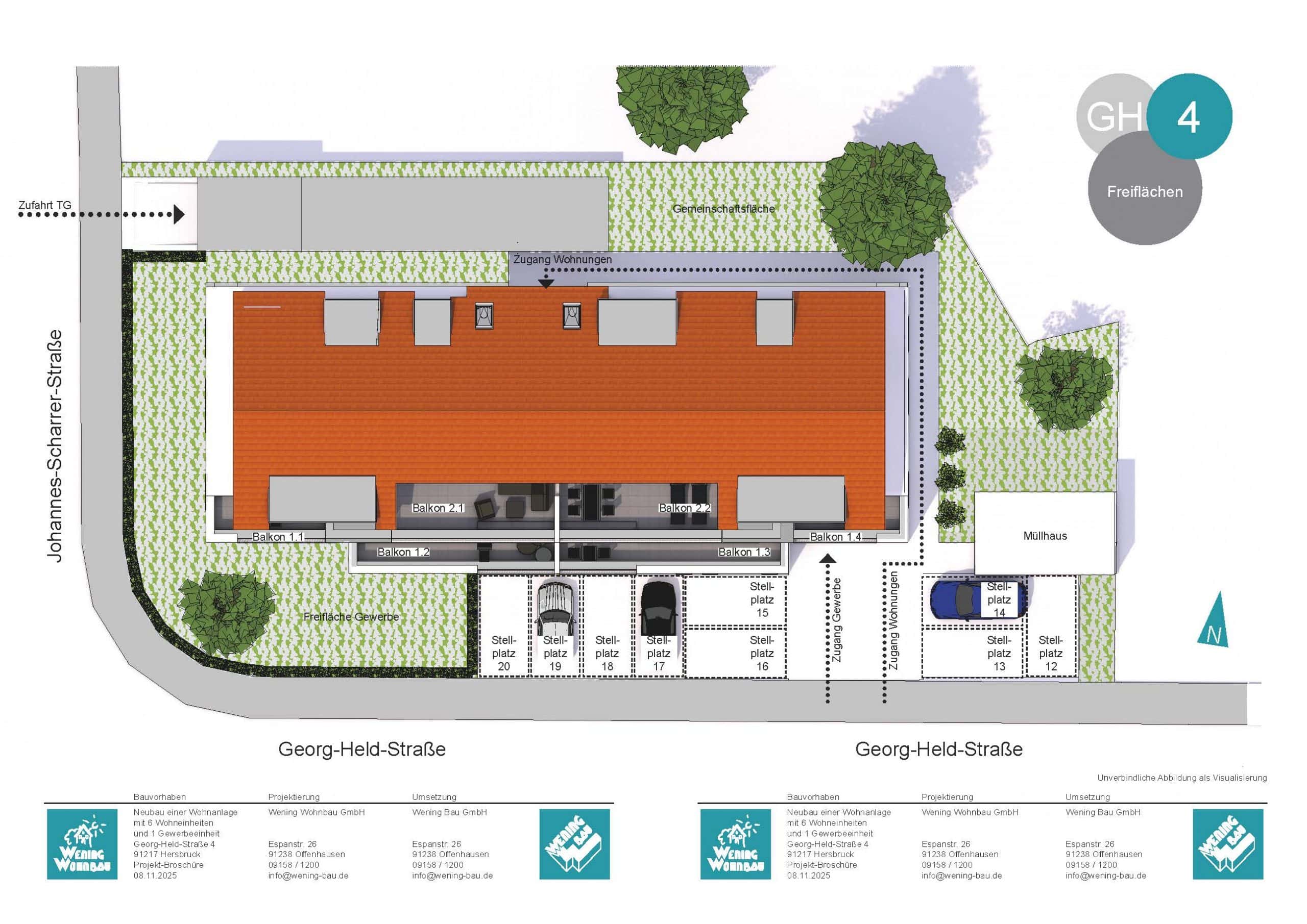 GH4 Eigentumswohnungen Hersbruck, Immobilien, Wohnungen